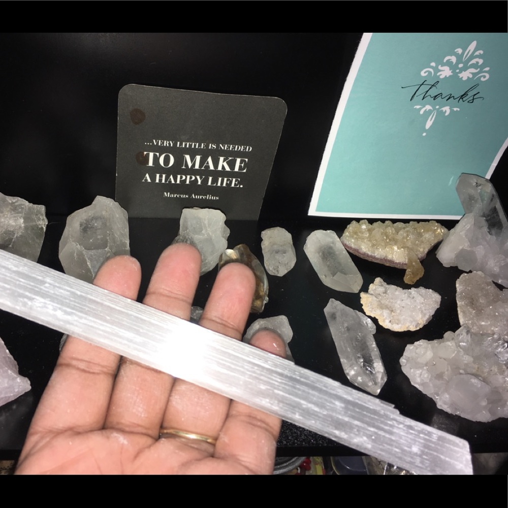 (1) XL Selenite Bar